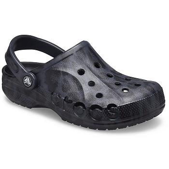 Crocs Baya Seasonal Printed Clog Cierne - Panske Dreváky